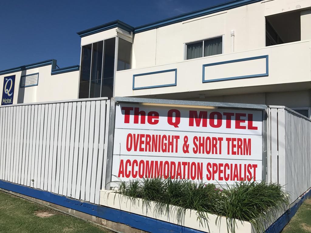 The Q Motel Рокхемптън Екстериор снимка
